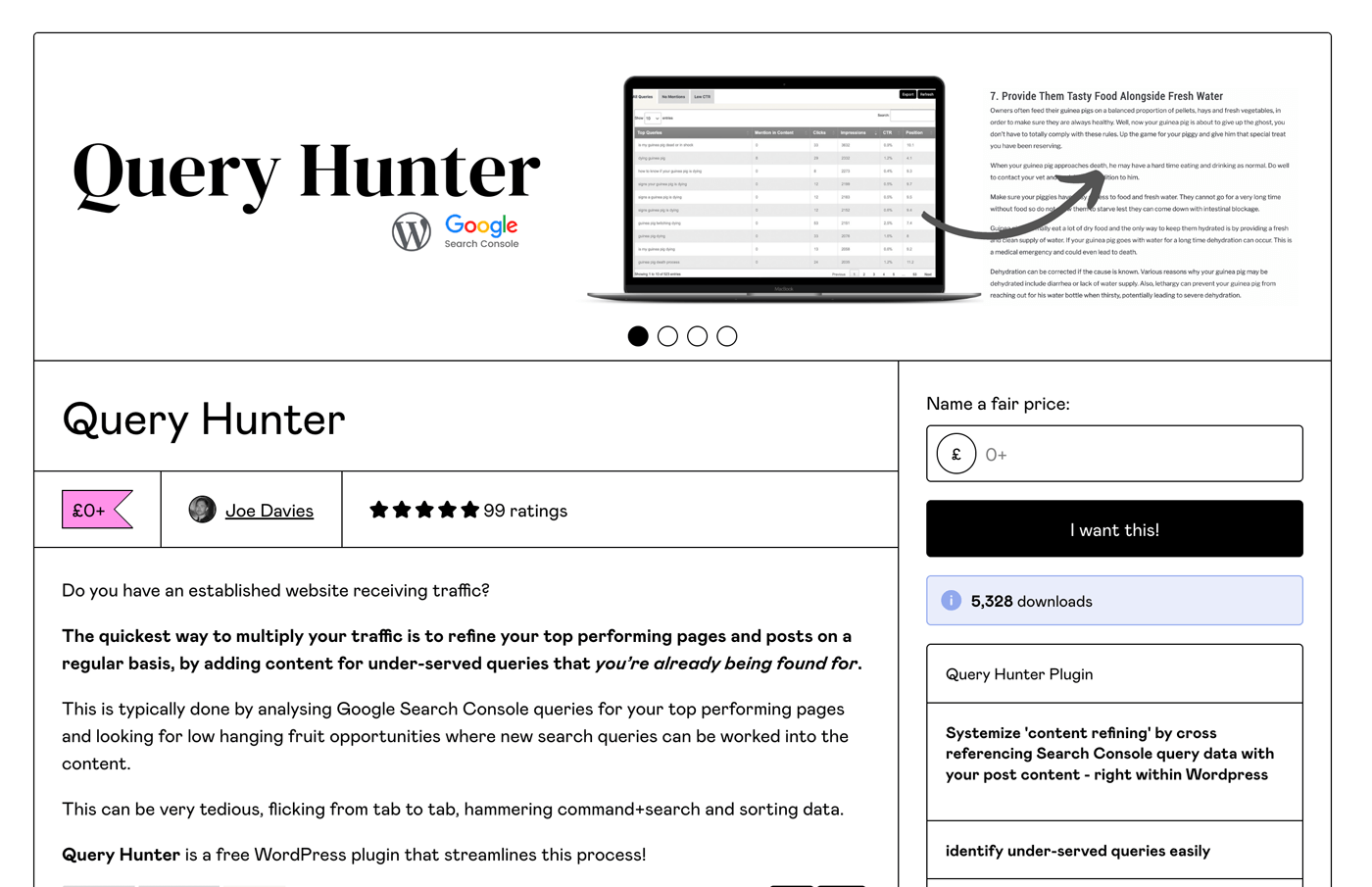 Query Hunter
